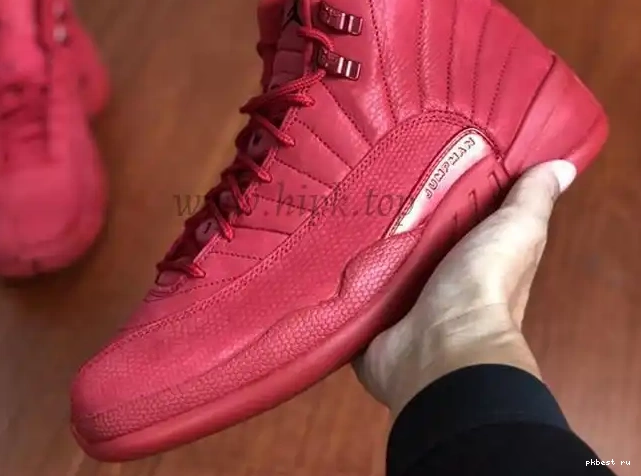 PK Jordan Air “Bulls”retail leather 12 God 0508